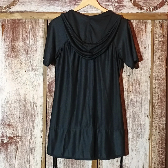 Free Country quick dry coverup hiking camping hooded pocket large - Picture 7 of 10